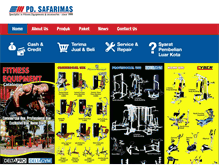 Tablet Screenshot of fitnessjakarta.com